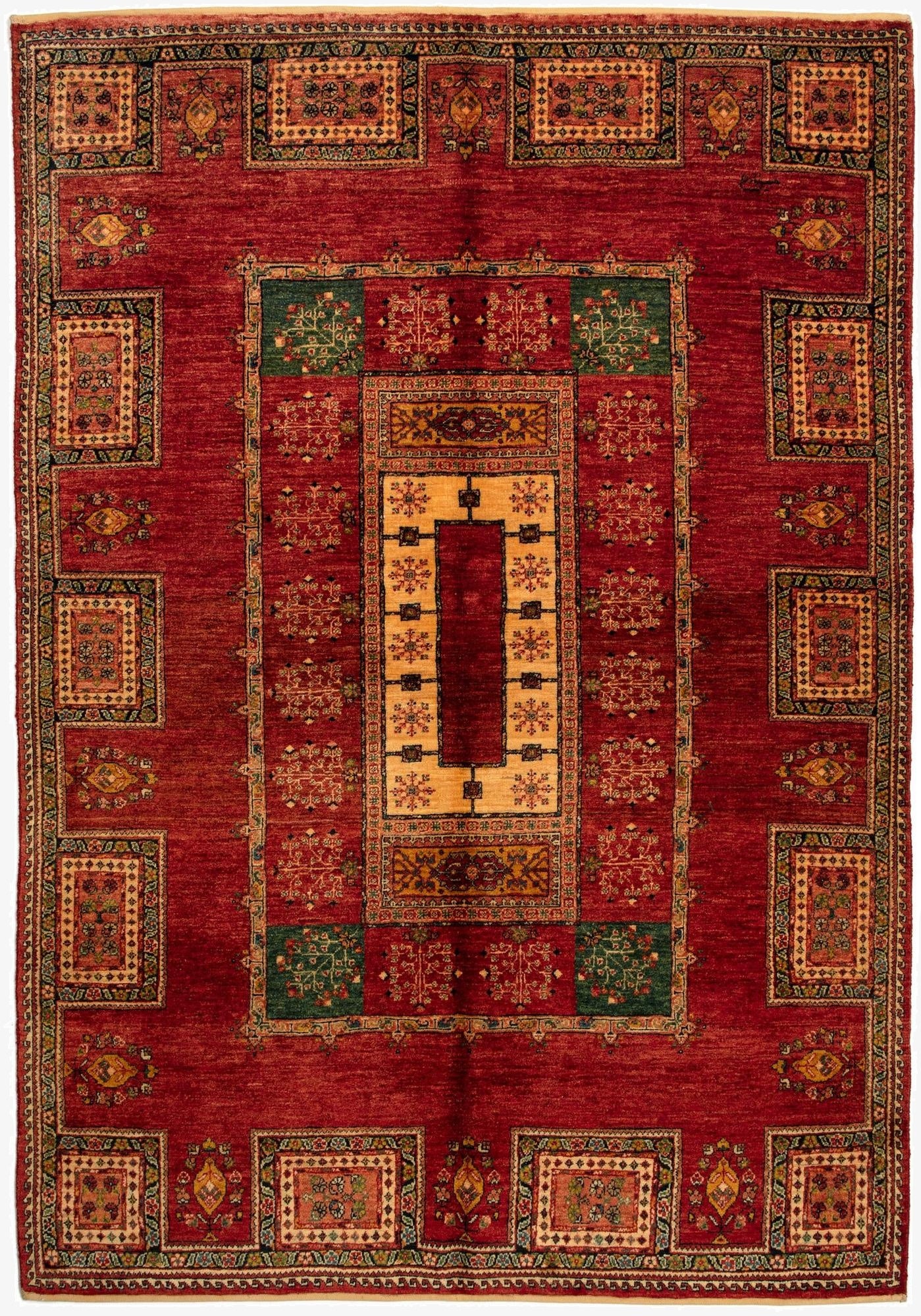  5' 8 x 8' 2 Kashkuli Rug