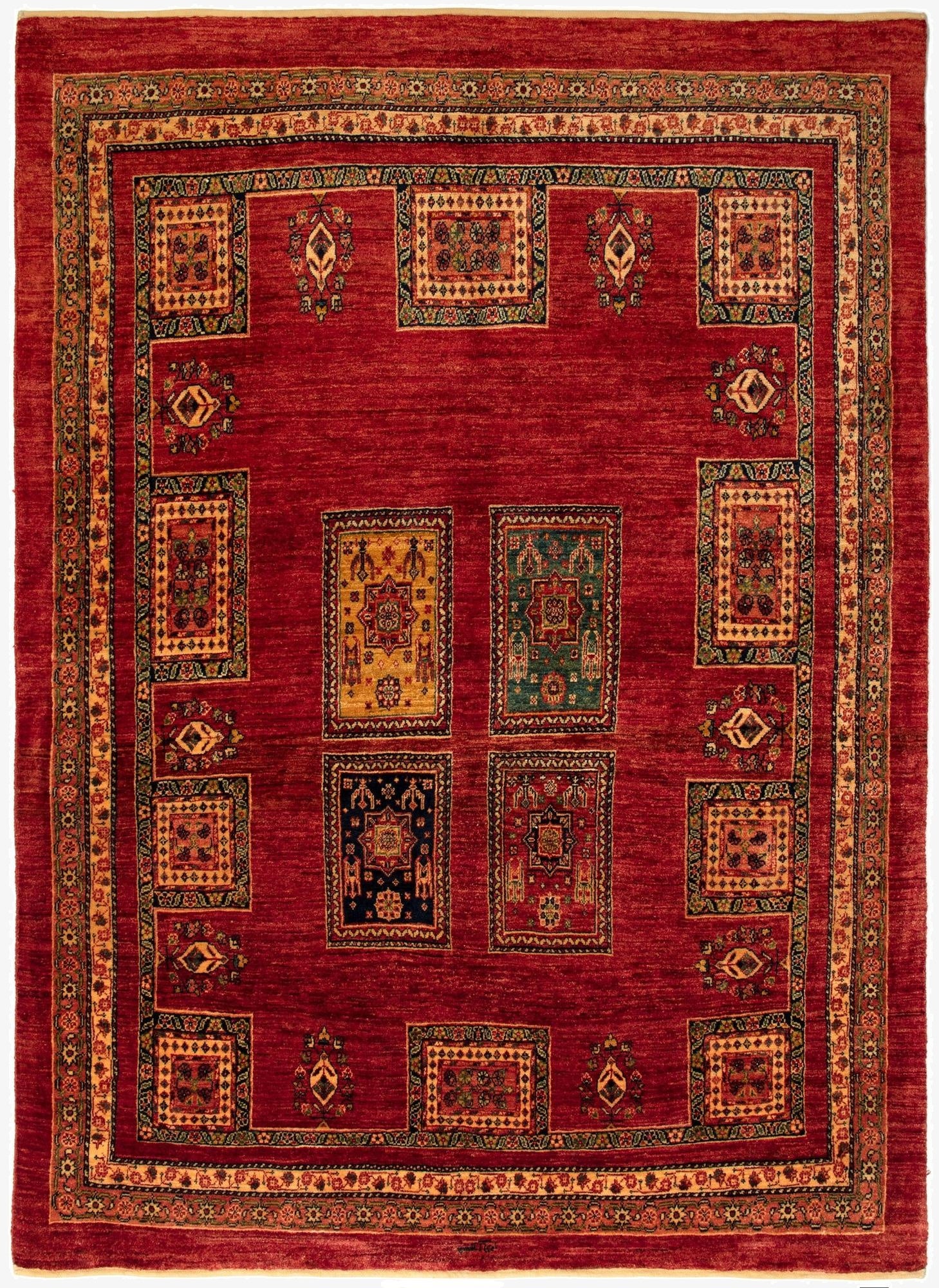  5' 5 x 7' 8 Kashkuli Rug