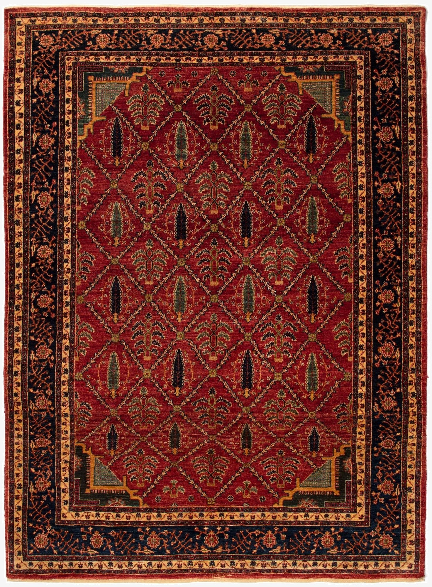  5' 8 x 7' 11 Kashkuli Rug