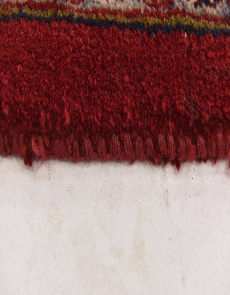 Detail image of  9' 7 x 12' 10  Hand Knotted Kashmar Persian Wool Rug