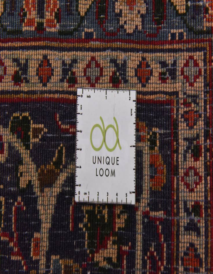 Detail image of  9' 7 x 12' 6  Hand Knotted Kashmar Persian Wool Rug