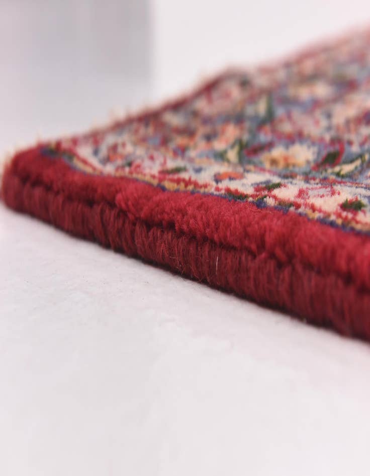 Detail image of  9' 7 x 12' 6  Hand Knotted Kashmar Persian Wool Rug