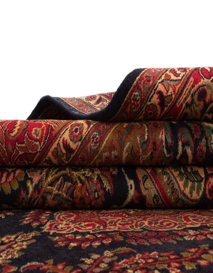 Detail image of  9' 7 x 12' 6 Kashmar Wool Rug