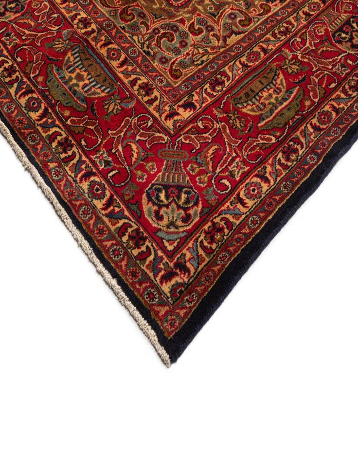 Detail image of  9' 7 x 12' 6 Kashmar Wool Rug