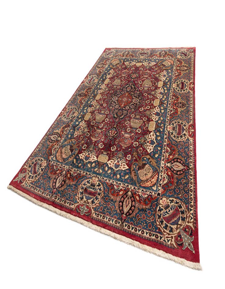 Detail image of  9' 7 x 12' 9 Kashmar Rug