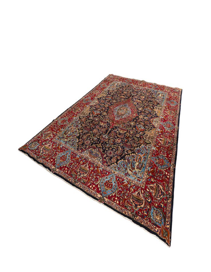 Detail image of  9' 7 x 12' 10 Kashmar Rug