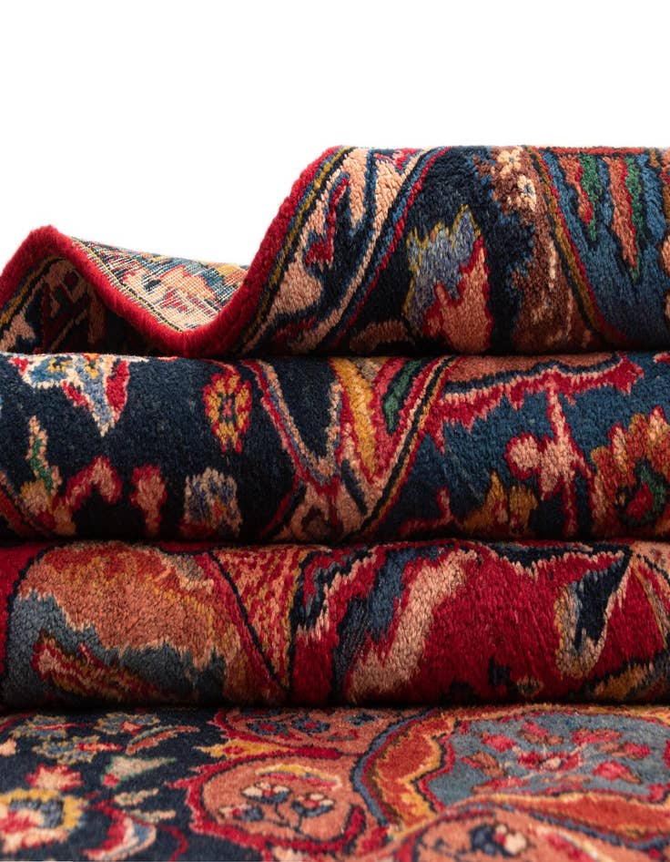 Detail image of  9' 8 x 12' 6 Kashmar Wool Rug