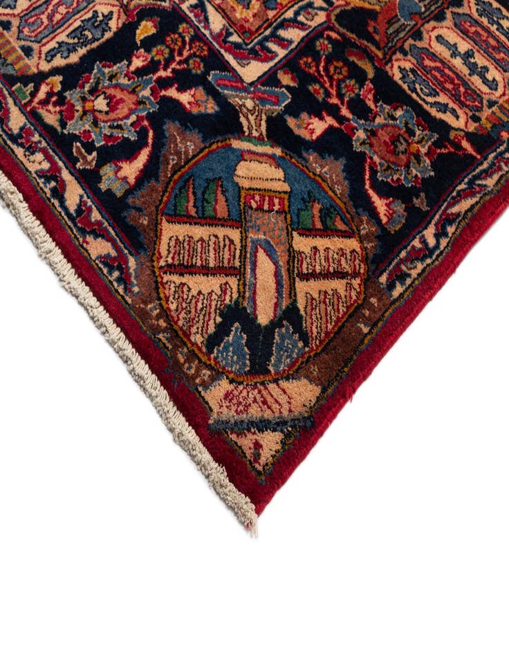 Detail image of  9' 8 x 12' 6 Kashmar Wool Rug