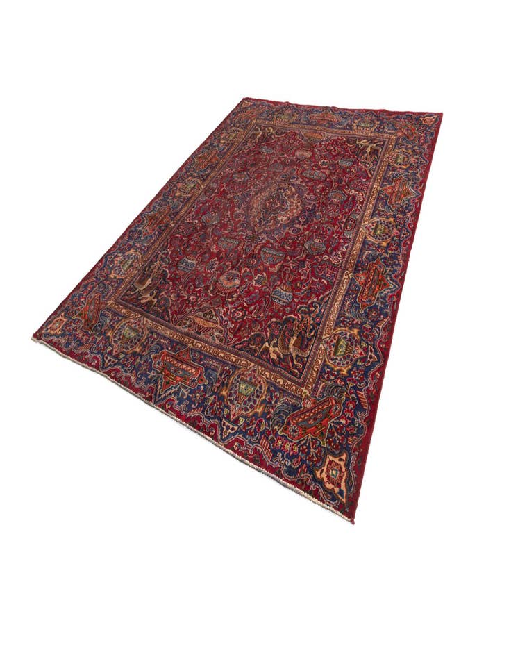 Detail image of  9' 8 x 12' 4 Kashmar Wool Rug