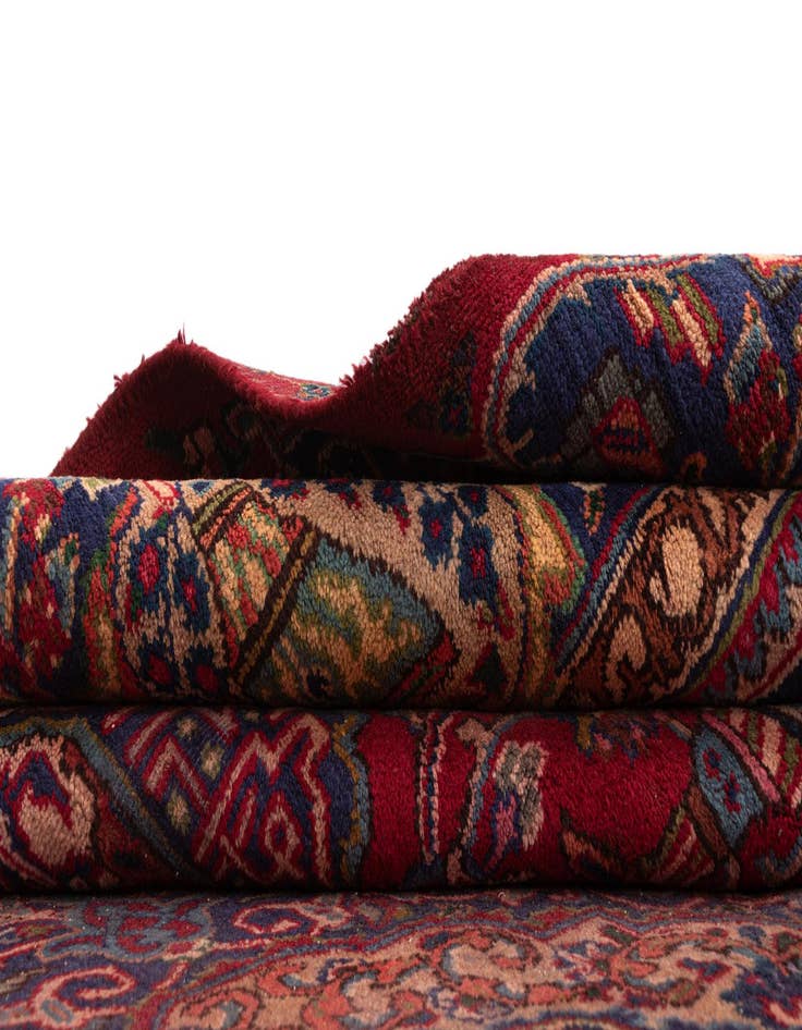 Detail image of  9' 8 x 12' 4 Kashmar Wool Rug