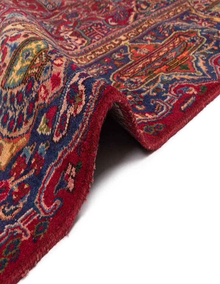 Detail image of  9' 8 x 12' 4 Kashmar Wool Rug