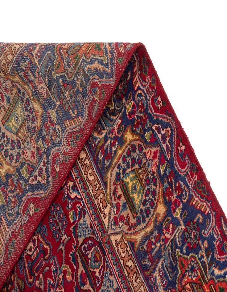 Detail image of  9' 8 x 12' 4 Kashmar Wool Rug