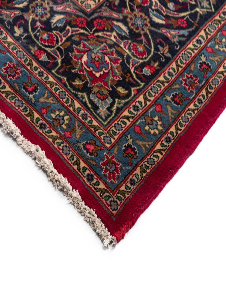 Detail image of  9' 9 x 12' 5 Kashmar Wool Rug