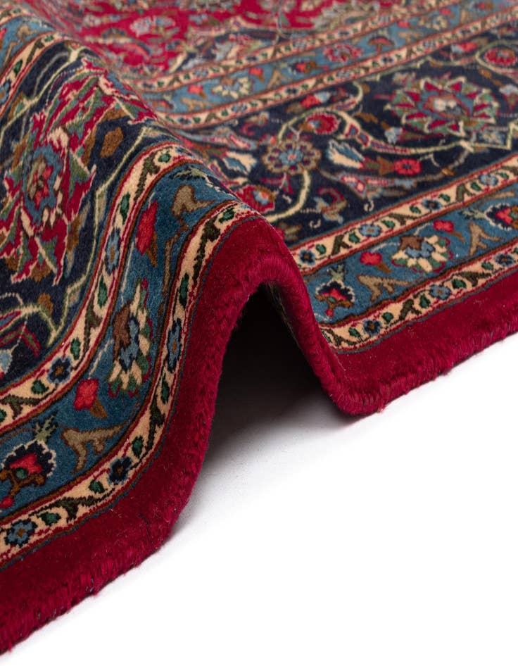 Detail image of  9' 9 x 12' 5 Kashmar Wool Rug