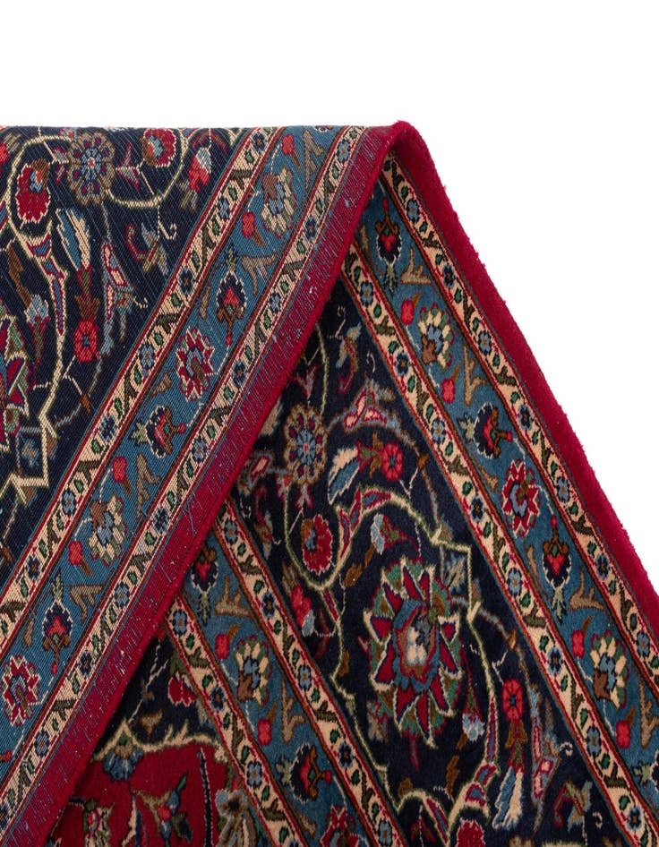 Detail image of  9' 9 x 12' 5 Kashmar Wool Rug