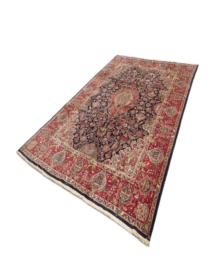 Detail image of  9' 6 x 12' 6 Kashmar Wool Rug