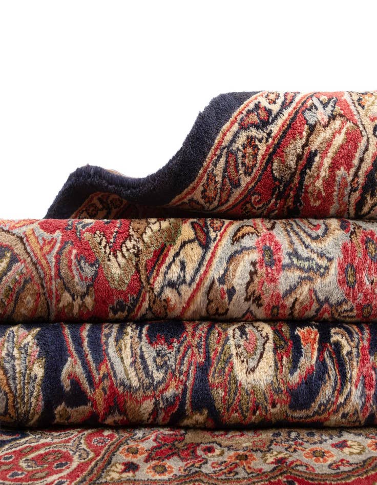 Detail image of  9' 6 x 12' 6 Kashmar Wool Rug