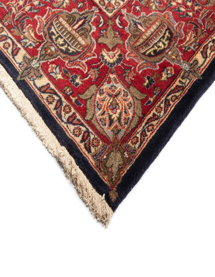 Detail image of  9' 6 x 12' 6 Kashmar Wool Rug