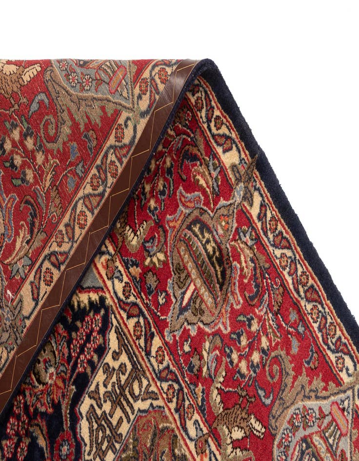 Detail image of  9' 6 x 12' 6 Kashmar Wool Rug