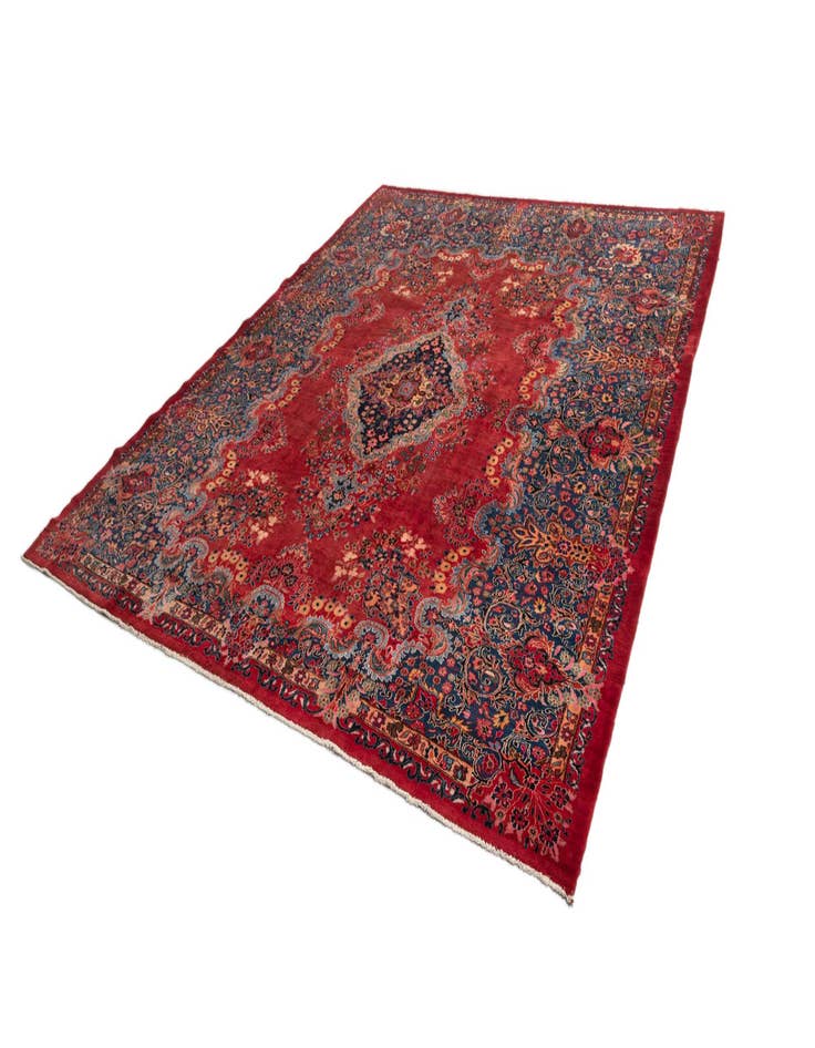 Detail image of  10' 5 x 12' 8 Kashmar Wool Rug