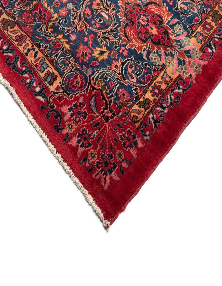 Detail image of  10' 5 x 12' 8 Kashmar Wool Rug