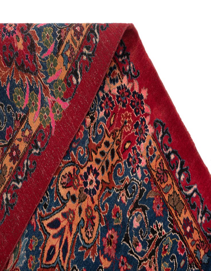 Detail image of  10' 5 x 12' 8 Kashmar Wool Rug