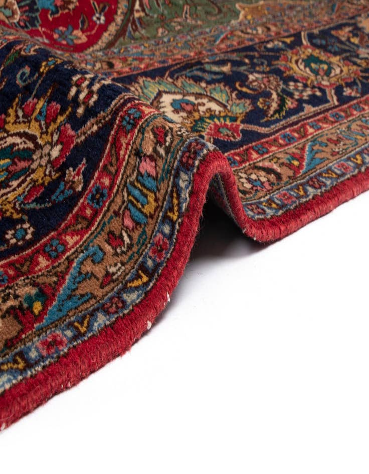 Detail image of  11' 2 x 14' 4 Kashmar Wool Rug