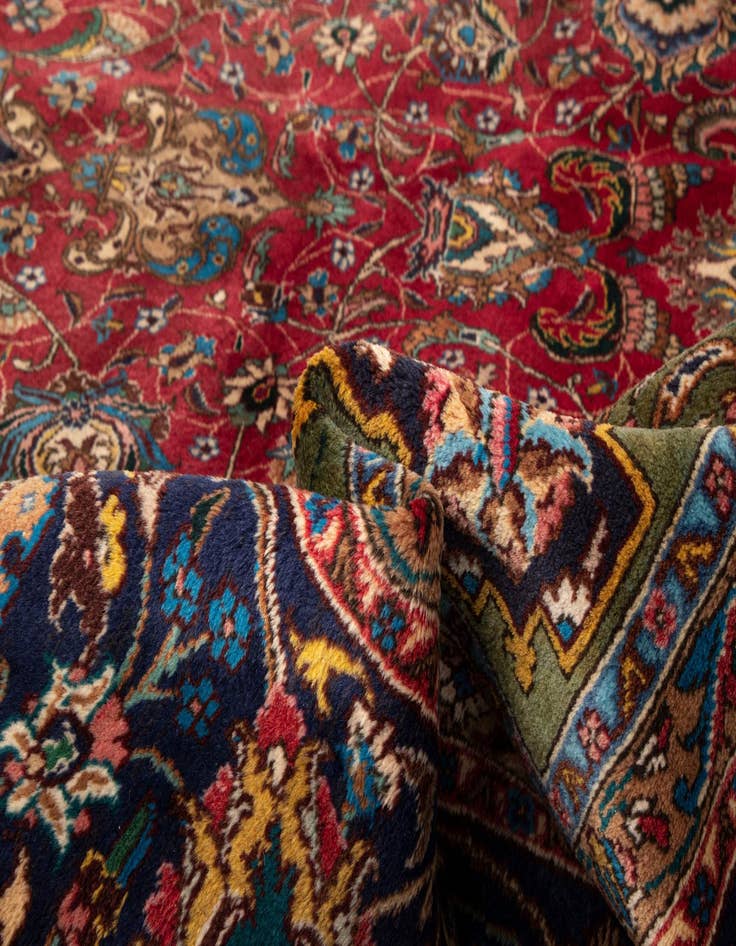 Detail image of  11' 2 x 14' 4 Kashmar Wool Rug