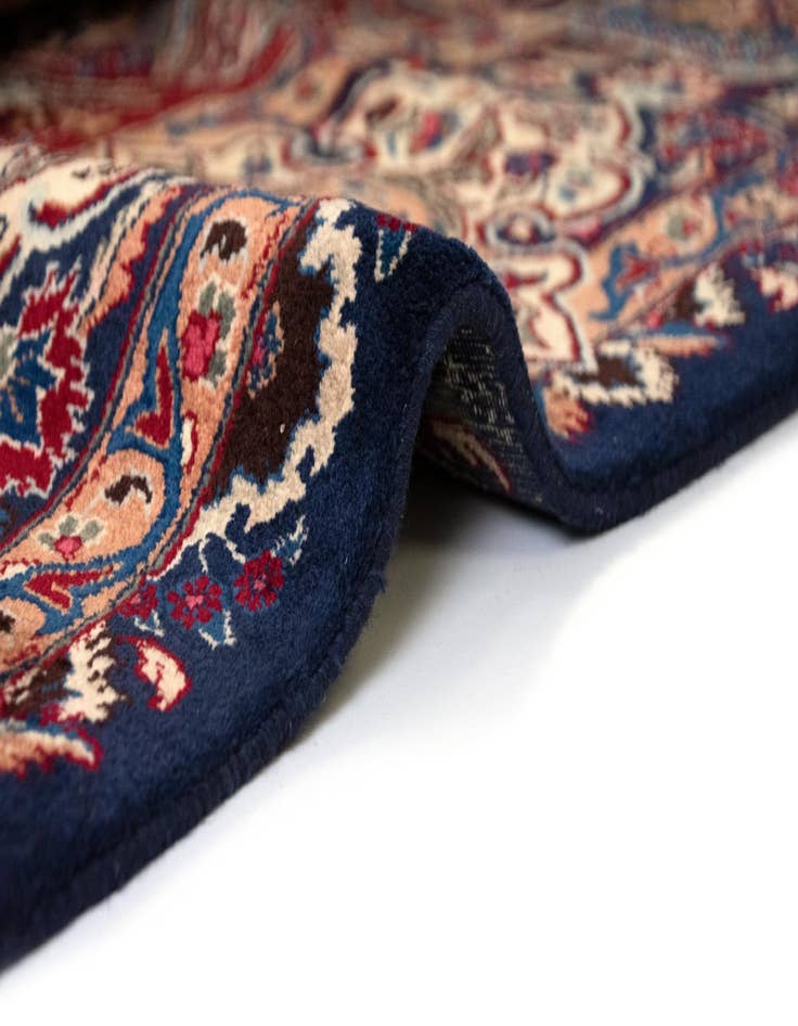 Detail image of  9' 4 x 13' 1  Hand Knotted Kashmar Persian Wool Rug