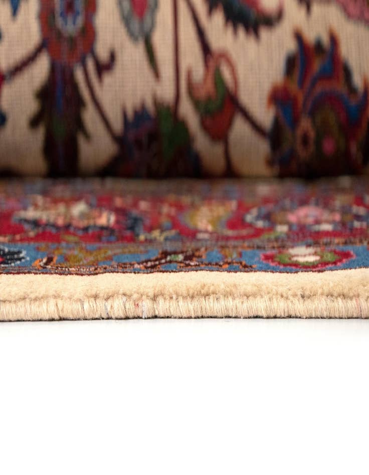 Detail image of  9' 11 x 12' 8  Hand Knotted Kashmar Persian Wool Rug