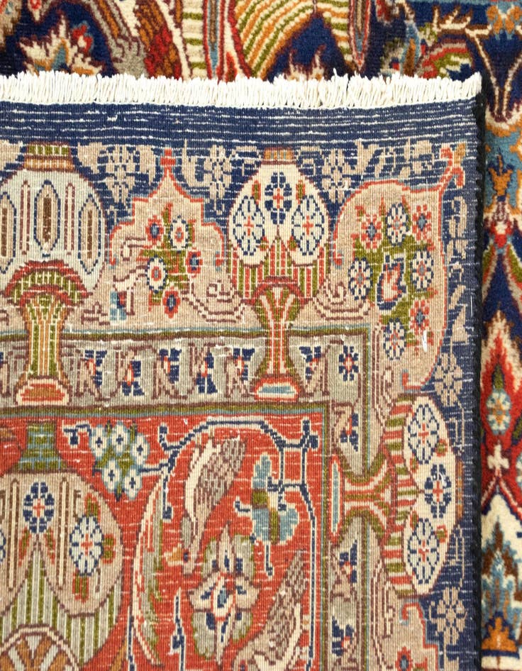 Detail image of  6' 5 x 9' 5 Kashmar Wool Rug