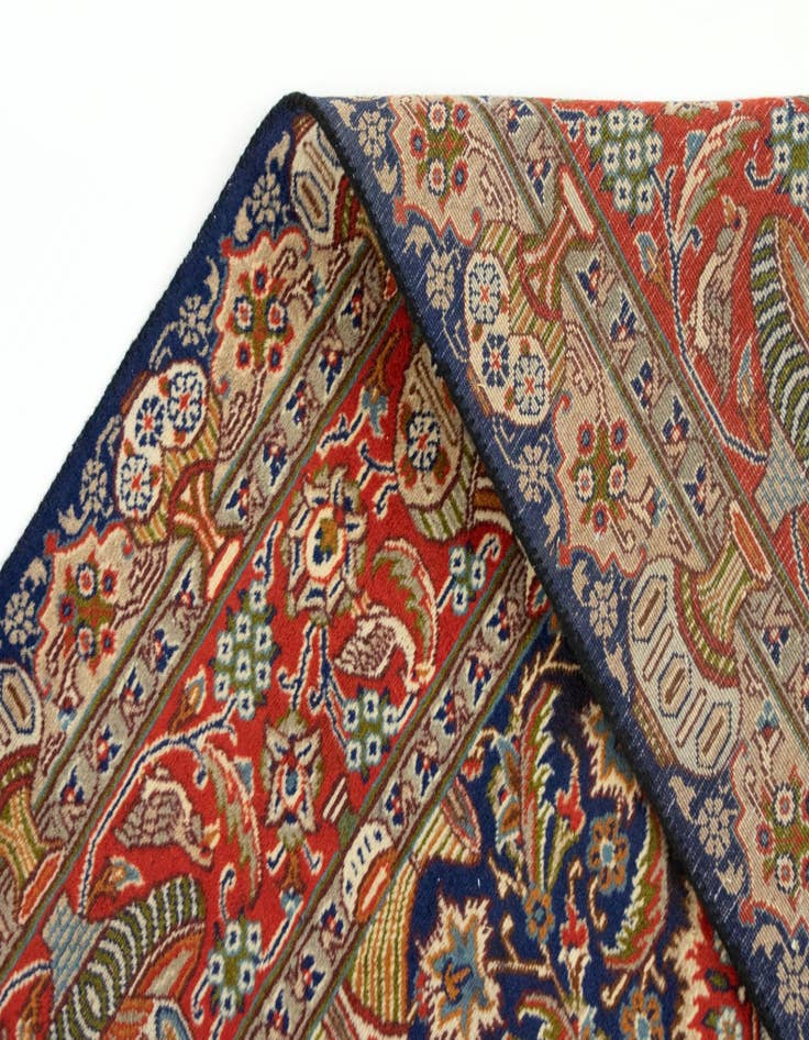 Detail image of  6' 5 x 9' 5 Kashmar Wool Rug