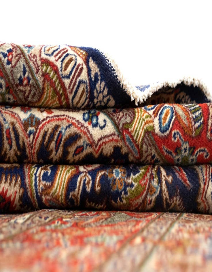 Detail image of  6' 5 x 9' 5 Kashmar Wool Rug