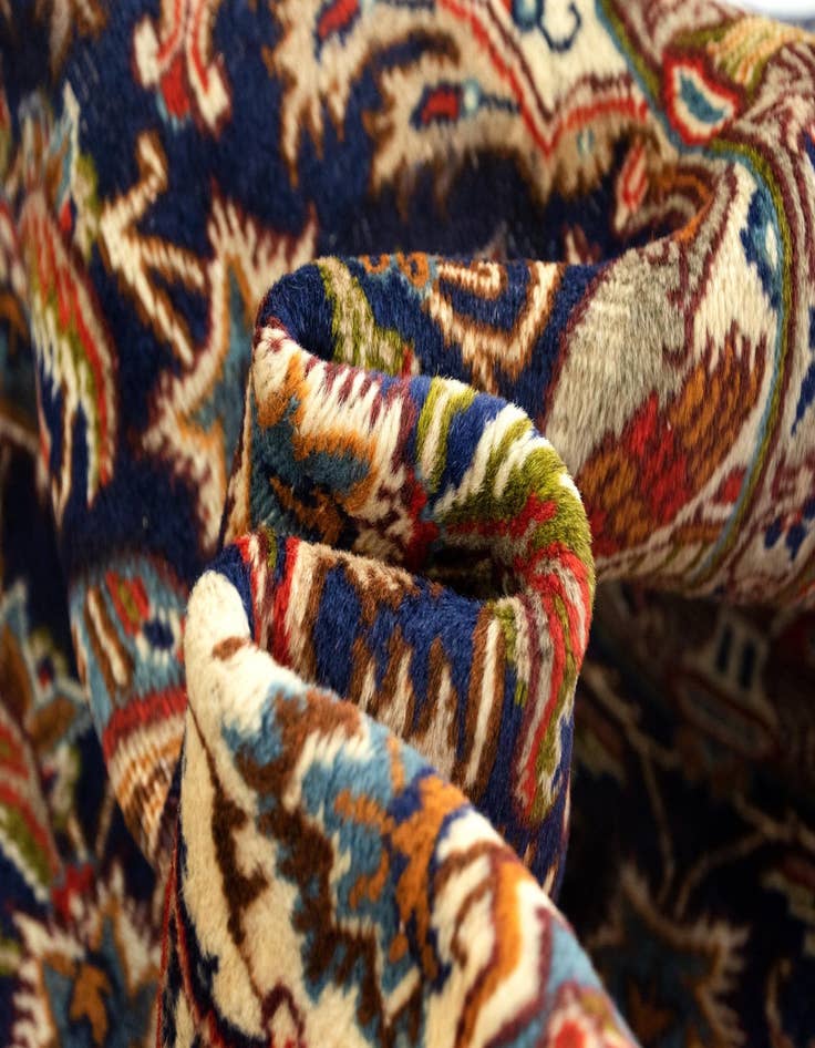 Detail image of  6' 5 x 9' 5 Kashmar Wool Rug