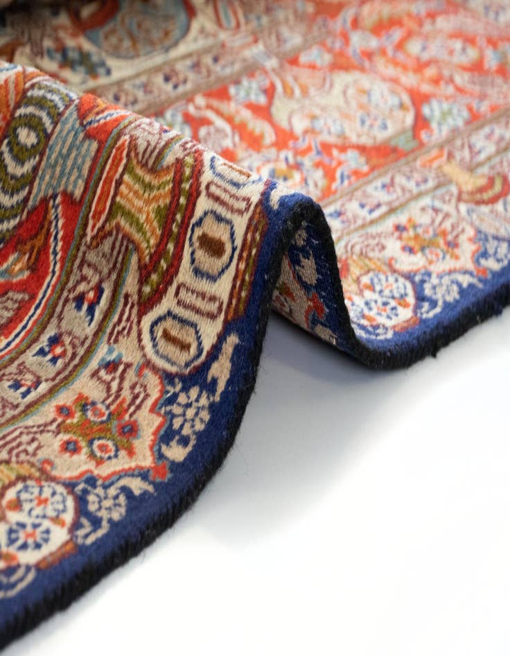 Detail image of  6' 5 x 9' 5 Kashmar Wool Rug