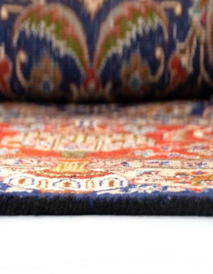 Detail image of  6' 5 x 9' 5 Kashmar Wool Rug