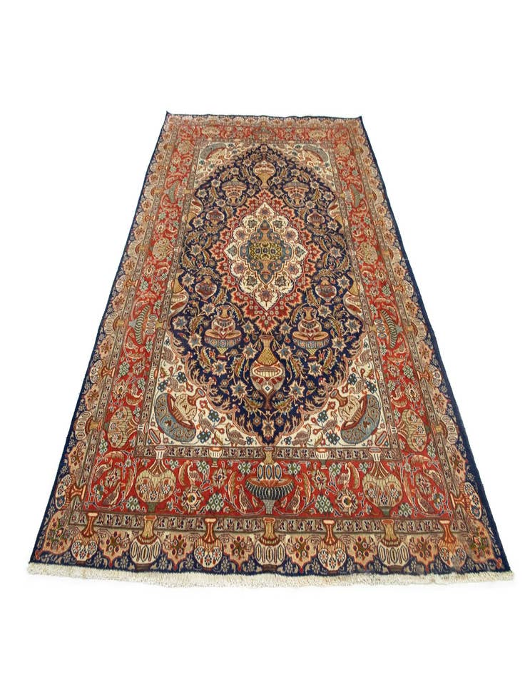 Detail image of  6' 5 x 9' 5 Kashmar Wool Rug