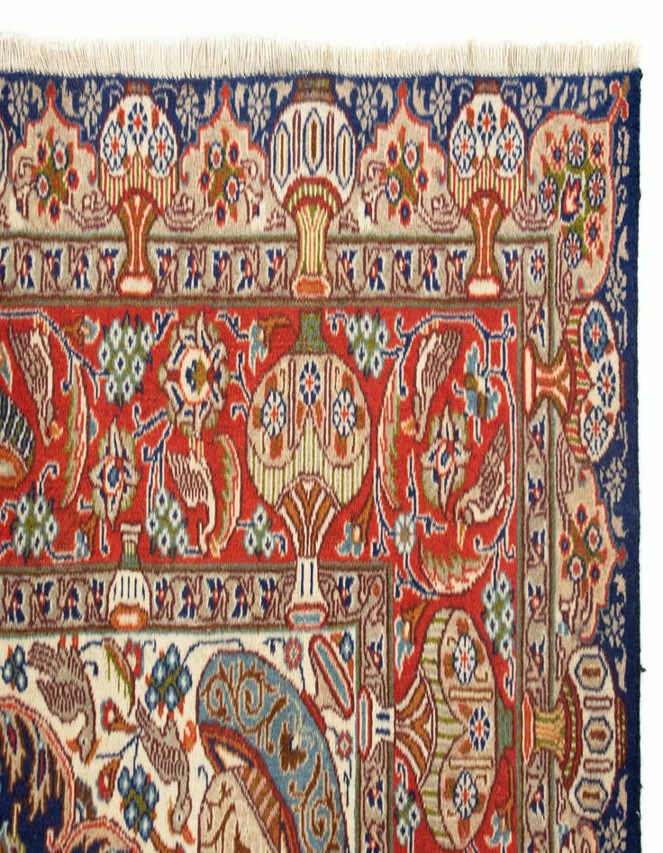 Detail image of  6' 5 x 9' 5 Kashmar Wool Rug