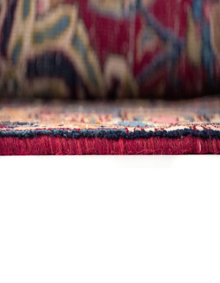Detail image of  9' 9 x 12' 6  Hand Knotted Kashmar Persian Wool Rug