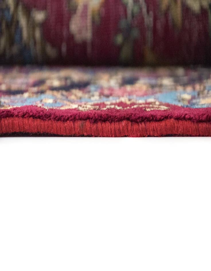 Detail image of  9' 10 x 12' 8  Hand Knotted Kashmar Persian Wool Rug