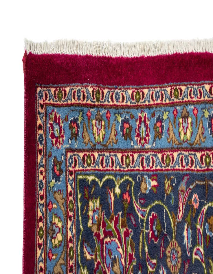 Detail image of  10' 2 x 13' 9 Kashmar Wool Rug