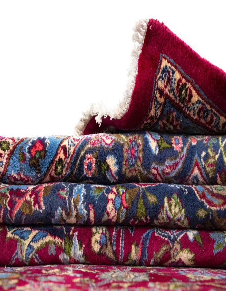 Detail image of  10' 2 x 13' 9 Kashmar Wool Rug