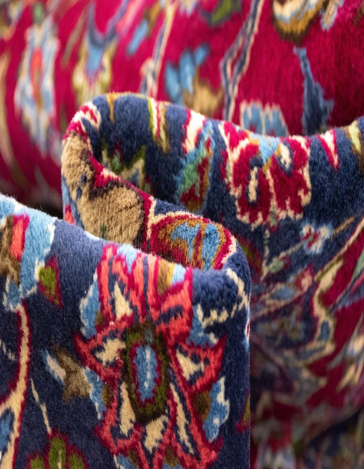 Detail image of  10' 2 x 13' 9 Kashmar Wool Rug