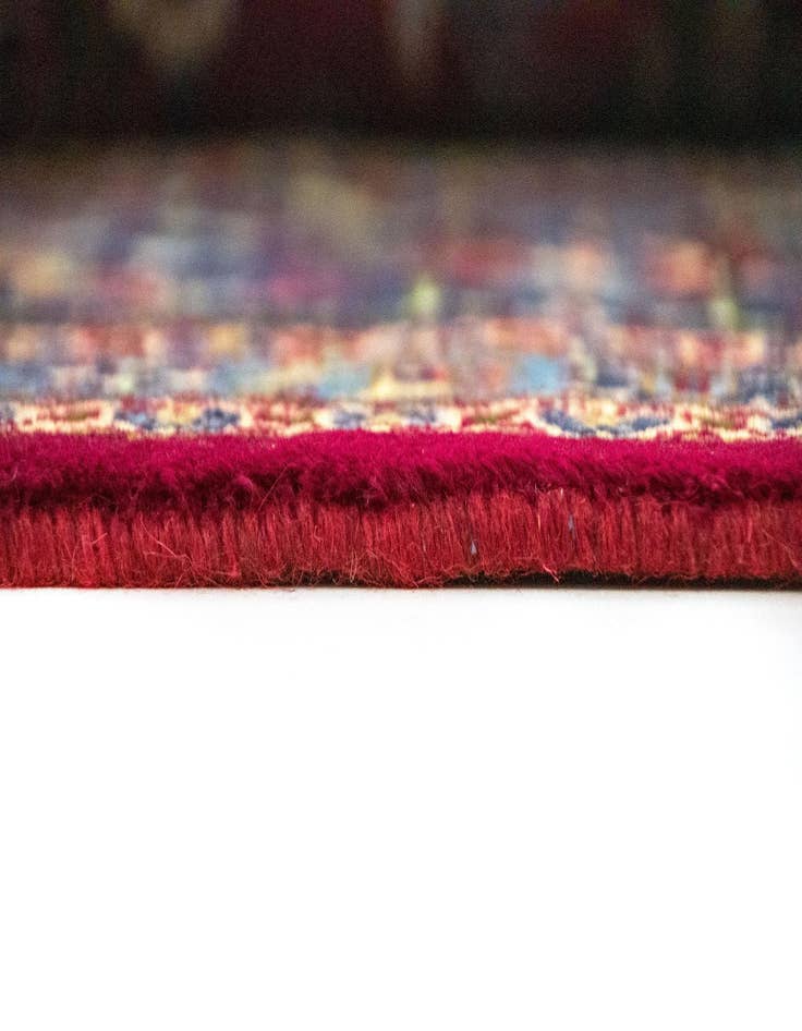 Detail image of  9' 11 x 13' 2  Hand Knotted Kashmar Persian Wool Rug