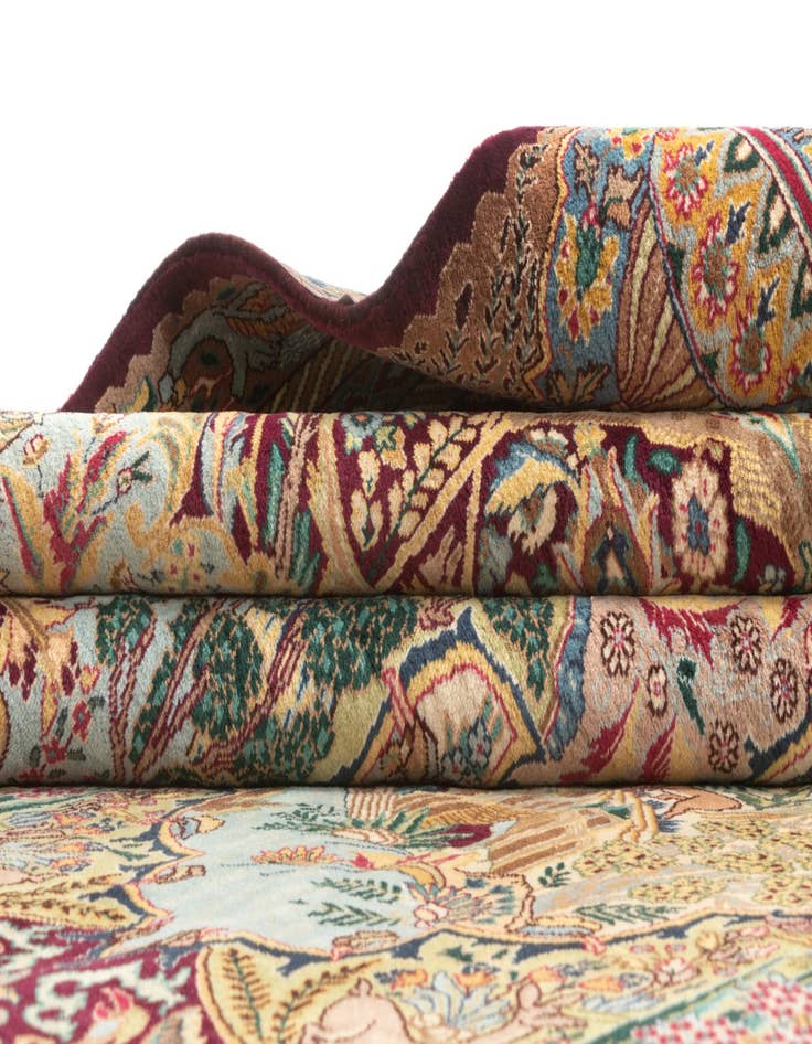 Detail image of  9' 9 x 12' 6 Kashmar Rug