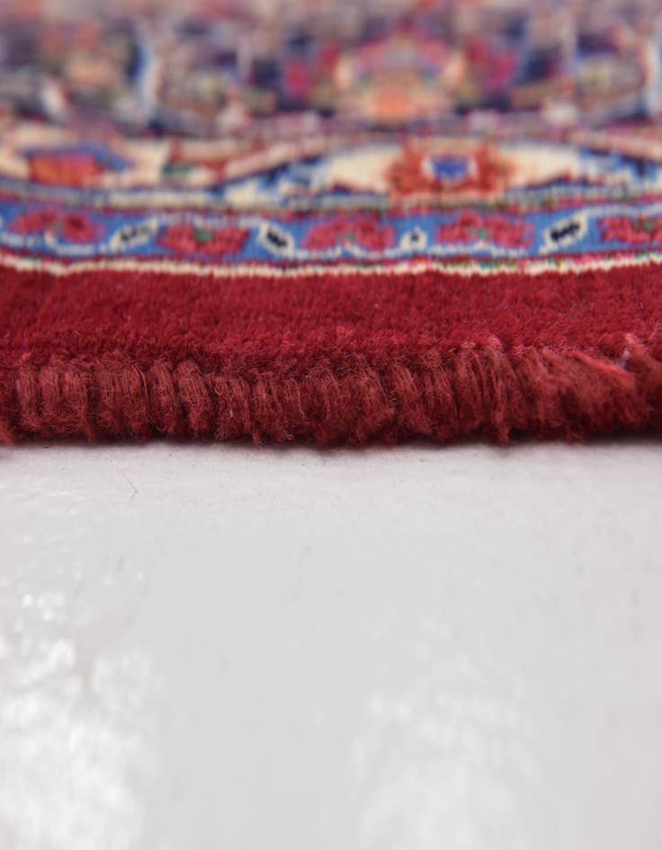 Detail image of  9' 8 x 12' 8  Hand Knotted Kashmar Persian Wool Rug