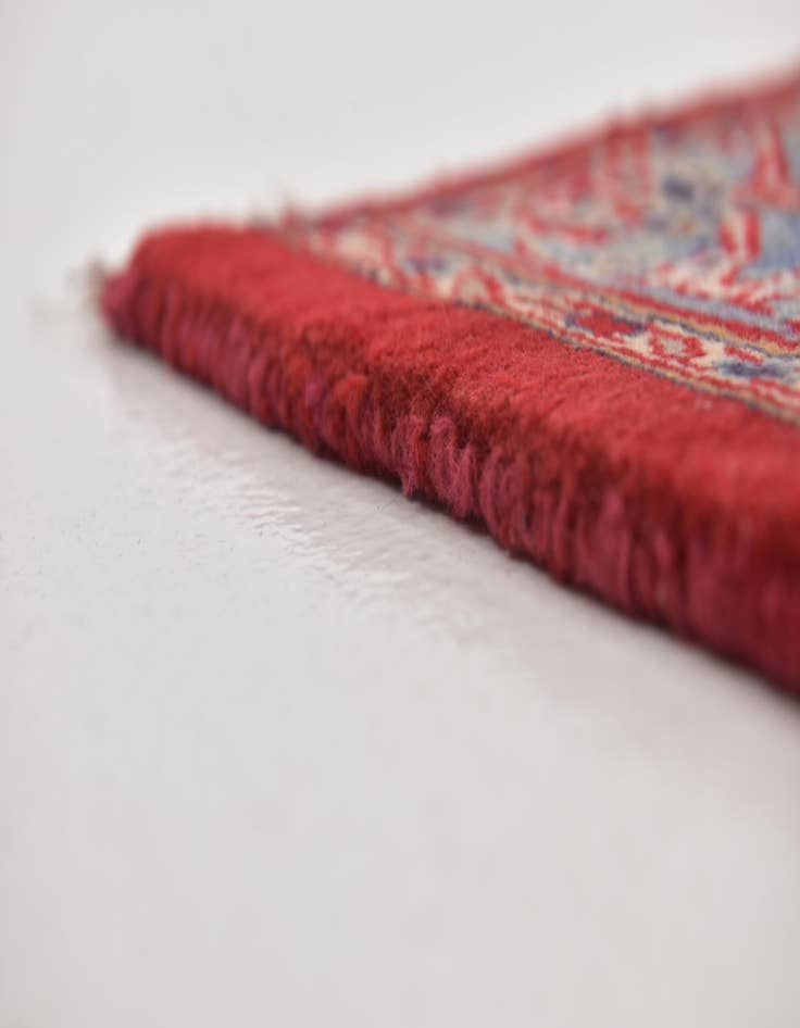 Detail image of  9' 10 x 12' 9  Hand Knotted Kashmar Persian Wool Rug