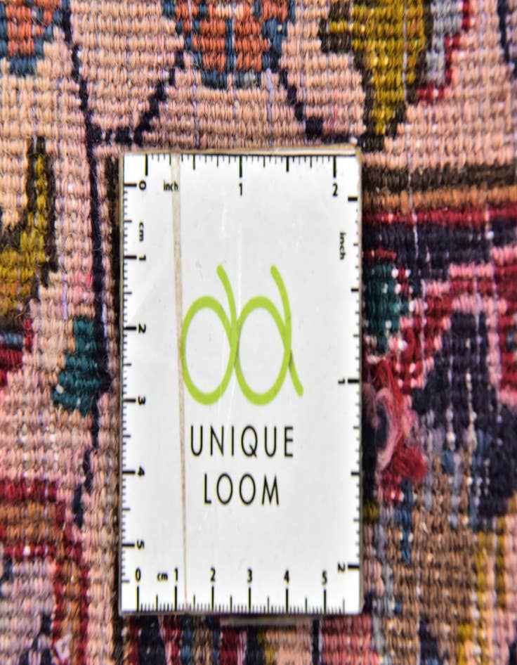 Detail image of  9' 6 x 12' 9  Hand Knotted Kashmar Persian Wool Rug