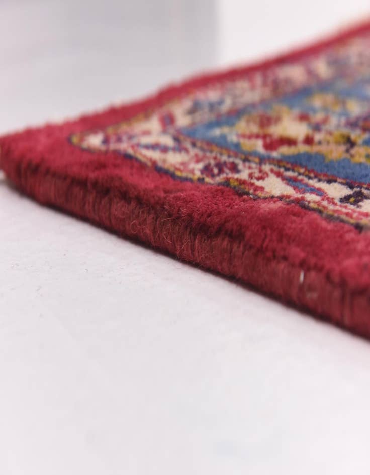 Detail image of  9' 9 x 12' 6  Hand Knotted Kashmar Persian Wool Rug