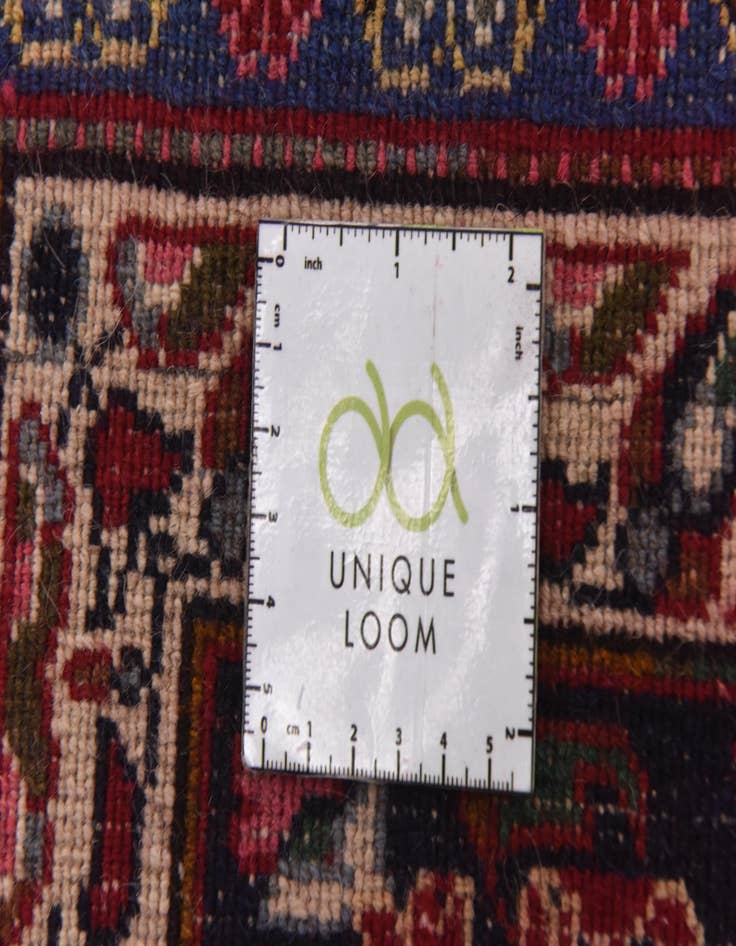 Detail image of 9' 9 x 12' 5 Hand Knotted Kashmar Persian Wool Rug